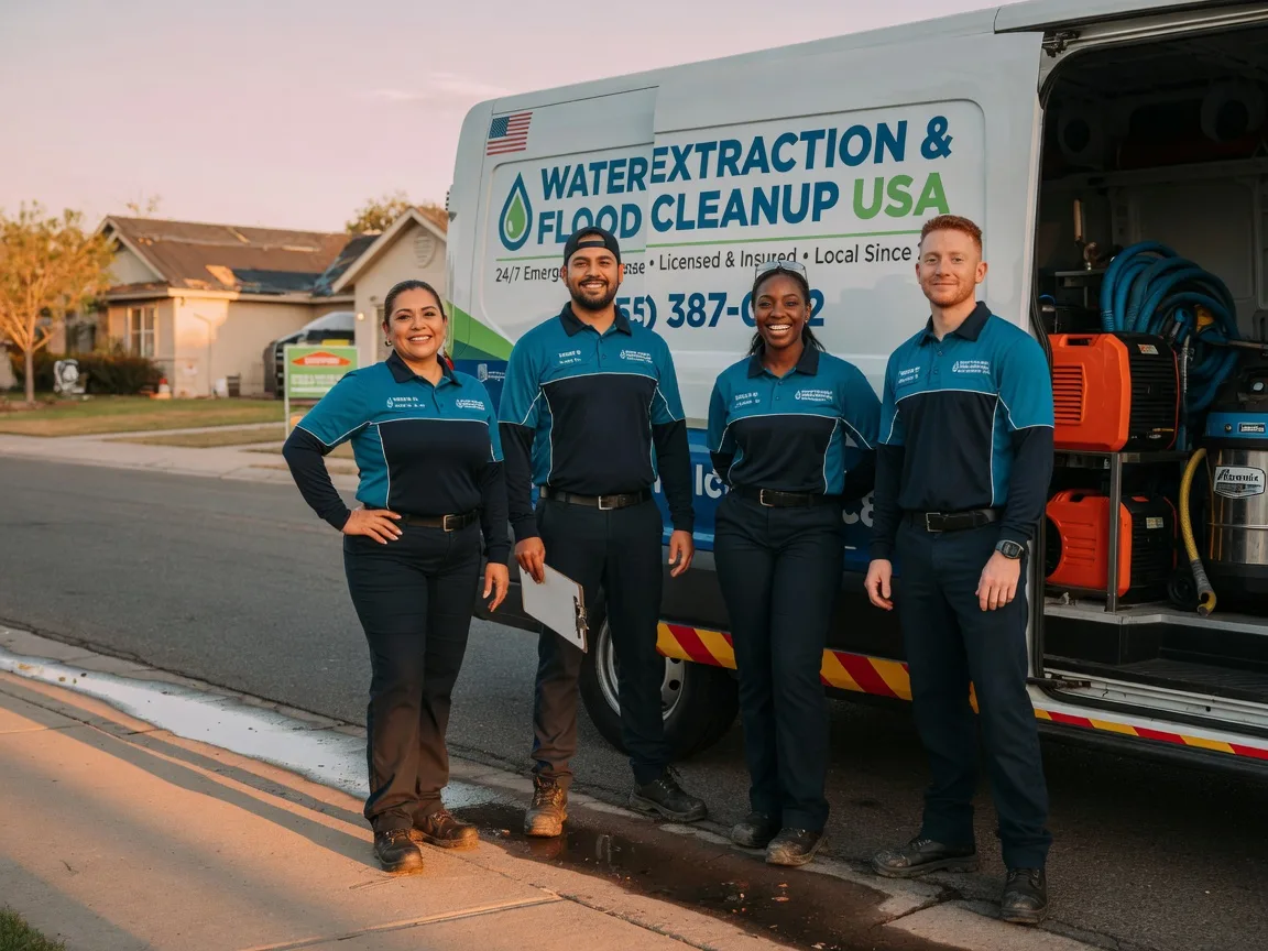 Emergency Water Extraction company in Parthenon, AR