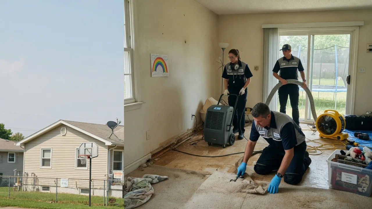 Emergency Water Extraction in Parthenon, AR near me